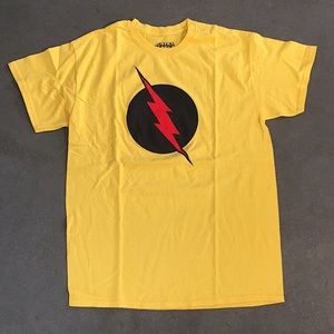Official Flash Logo Justice League T-Shirt
